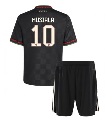 Bayern Munich Jamal Musiala #10 Tredjetrøje Børn 2025-26 Kortærmet (+ Korte bukser)